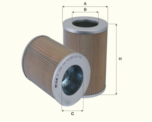 Ölfilter Fil Filter - ML1081 - Ölfilter