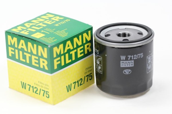 Ölfilter Mann Hummel - W 712/75 - Ölfilter