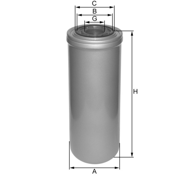 Hydraulikfilter Fil Filter - ZP3192MG passend zu CATERPILLAR