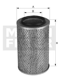 Luftfilter Mann Hummel - C 28 960 z passend zu JOHN DEERE