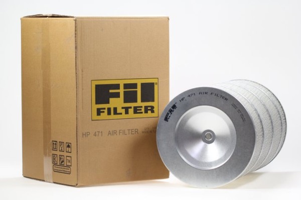 Luftfilter Fil Filter - HP471 passend zu RENAULT VI