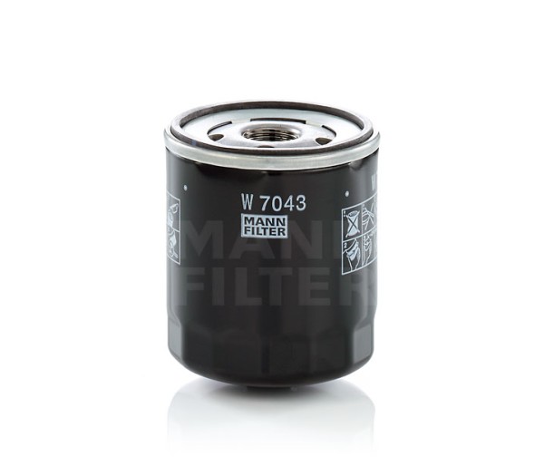 Luftfilter Mann Hummel - W 7043 passend zu ATLAS COPCO