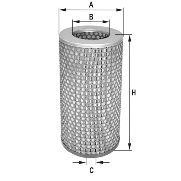 Luftfilter Fil Filter - HP4563 - Luftfilter