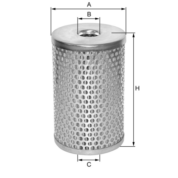 Ölfilter Fil Filter - ML190A - Ölfilter