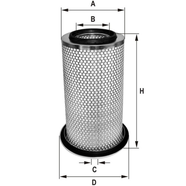 Luftfilter Fil Filter - HP903 passend zu ATLAS COPCO