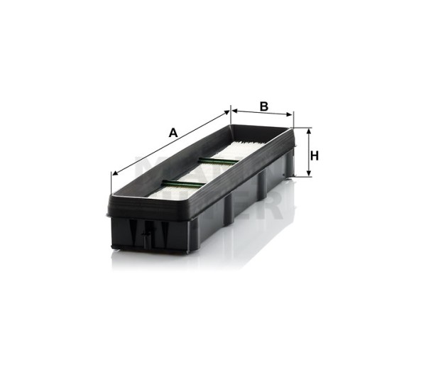 Innenraumfilter Mann Hummel - CU 59 161 - Innenraumfilter