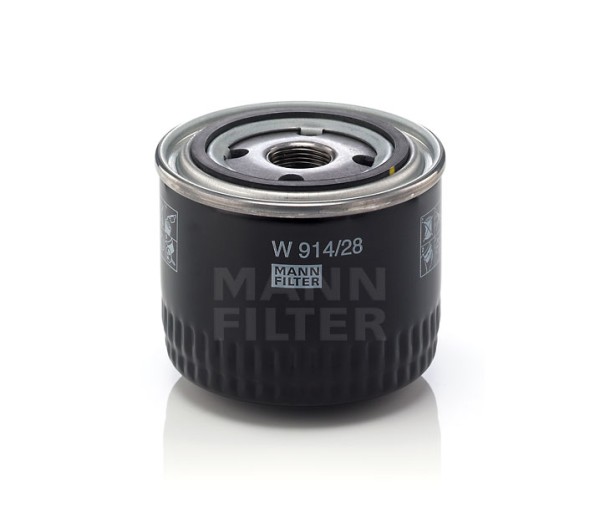 Ölfilter Mann Hummel - W 914/28 passend zu IVECO