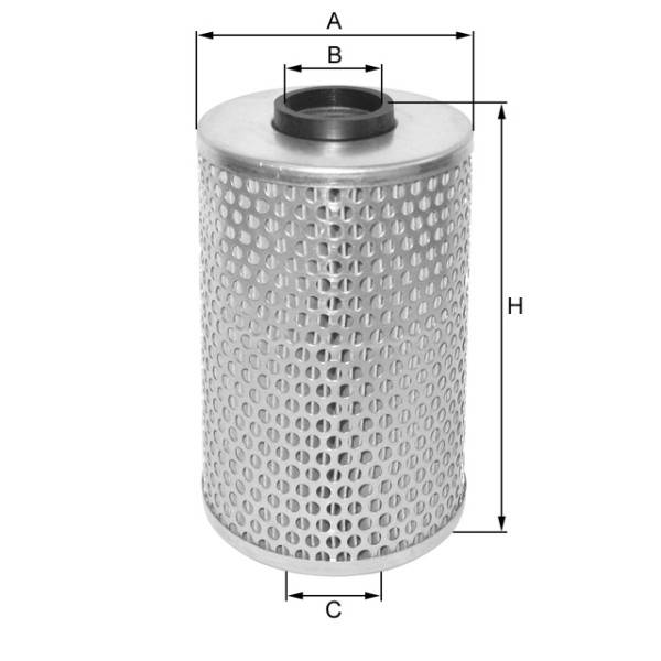 Hydraulikfilter Fil Filter - ML212 passend zu JOHN DEERE