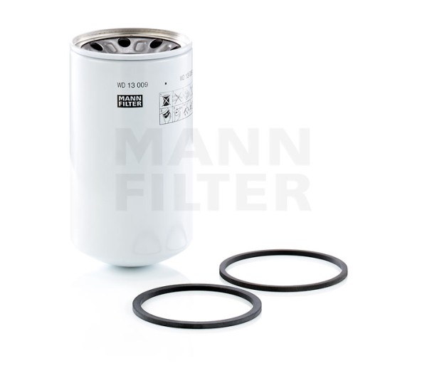 Luftfilter Mann Hummel - WD 13 009 x passend zu JOHN DEERE