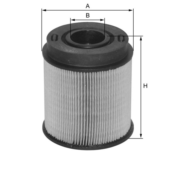 Sonstige Fil Filter - MUE1591 passend zu IVECO