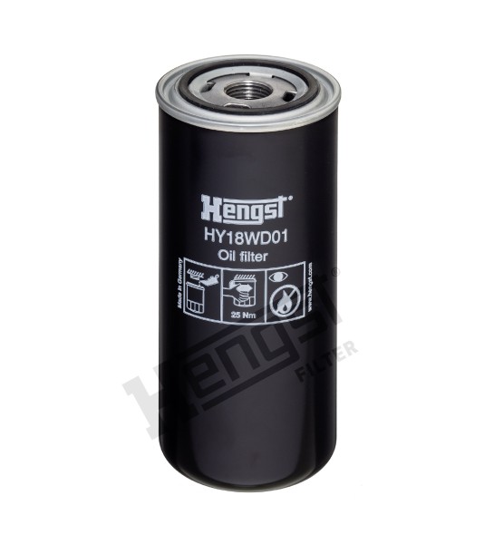 Ölfilter Hengst - HY18WD01 - Ölfilter