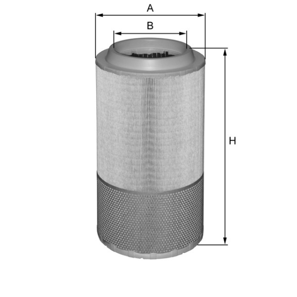 Luftfilter Fil Filter - HP2675 - Luftfilter