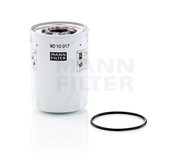 Luftfilter Mann Hummel - WD 10 017 x passend zu JOHN DEERE