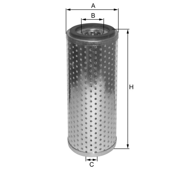 Hydraulikfilter Fil Filter - ML349 passend zu LIEBHERR