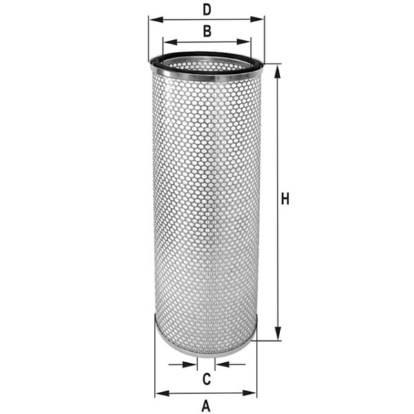 Luftfilter Fil Filter - HP998 - Luftfilter