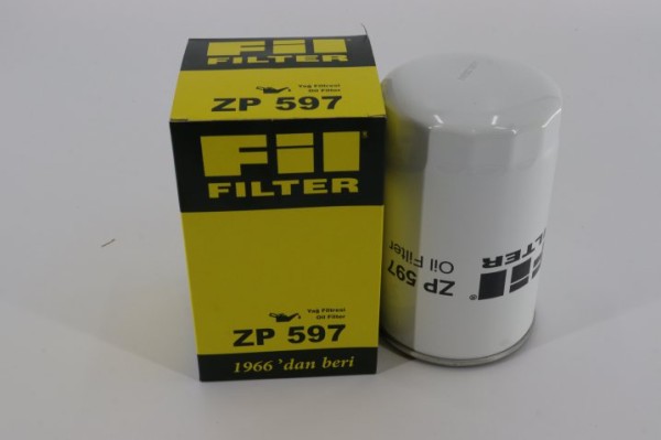 Ölfilter Fil Filter - ZP597 - Ölfilter