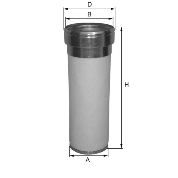 Luftfilter Fil Filter - HP4611 - Luftfilter