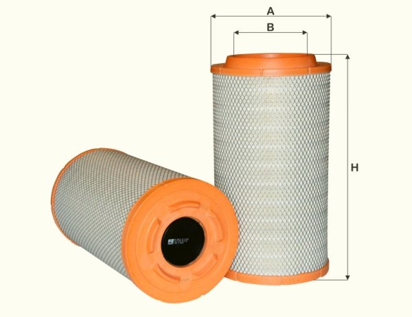 Luftfilter Fil Filter - HP2592A - Luftfilter