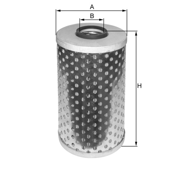 Hydraulikfilter Fil Filter - ML1252 - Hydraulikfilter