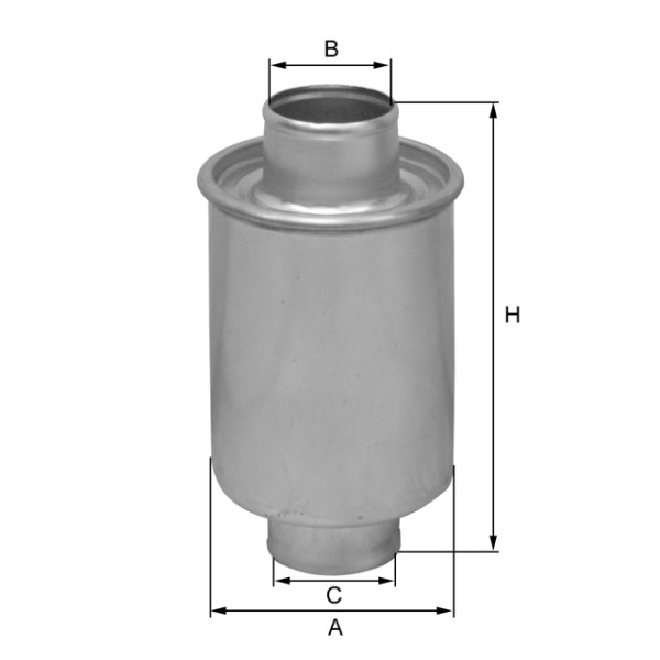 Hydraulikfilter Fil Filter - ZP3323 - Hydraulikfilter