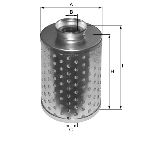 Hydraulikfilter Fil Filter - ML1136 passend zu CASE/CASE IH