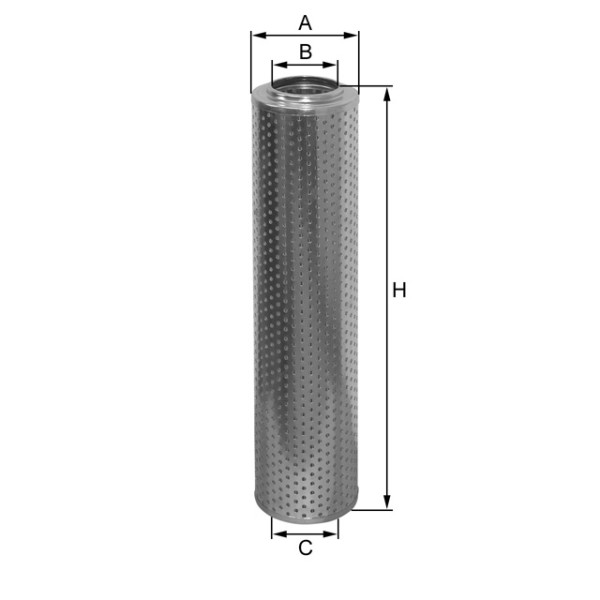 Hydraulikfilter Fil Filter - ML1512 passend zu CATERPILLAR