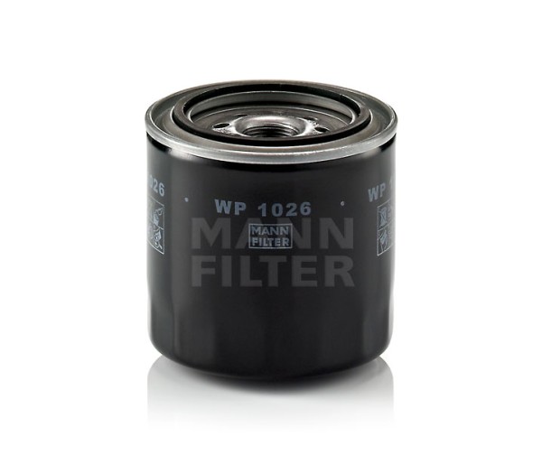 Ölfilter Mann Hummel - WP 1026 - Ölfilter