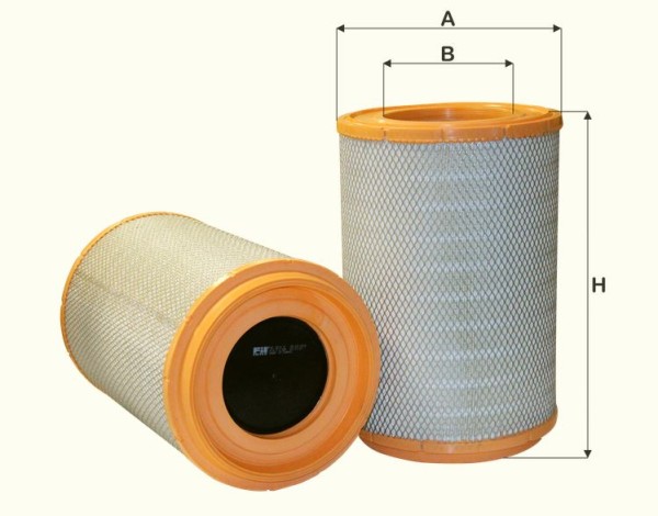 Luftfilter Fil Filter - HP2610A - Luftfilter