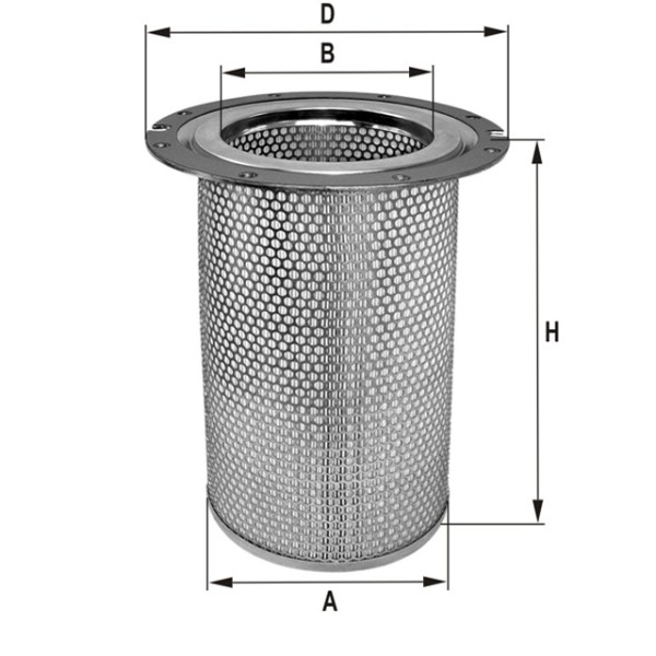 Luftfilter Fil Filter - HP475 - Luftfilter