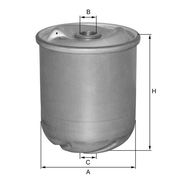 Ölfilter Fil Filter - ZP3242 - Ölfilter