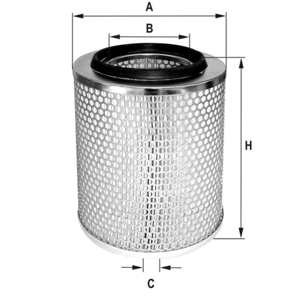 Luftfilter Fil Filter - HP995 - Luftfilter