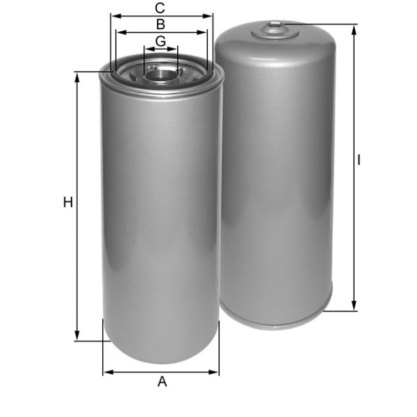 Ölfilter Fil Filter - ZP3212 - Ölfilter