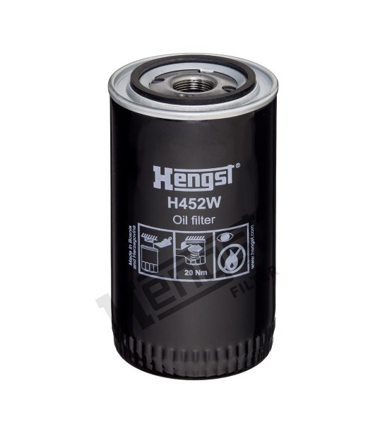 Ölfilter Hengst - H452W - Ölfilter