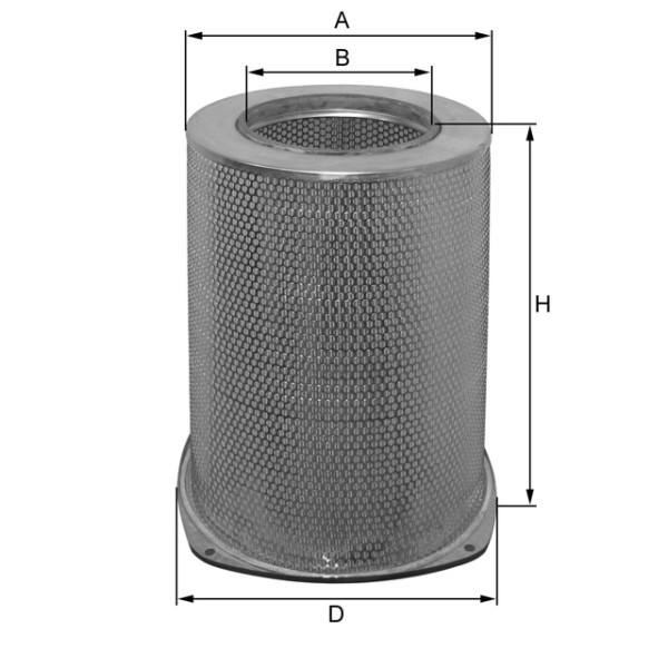 Luftfilter Fil Filter - HP774 - Luftfilter