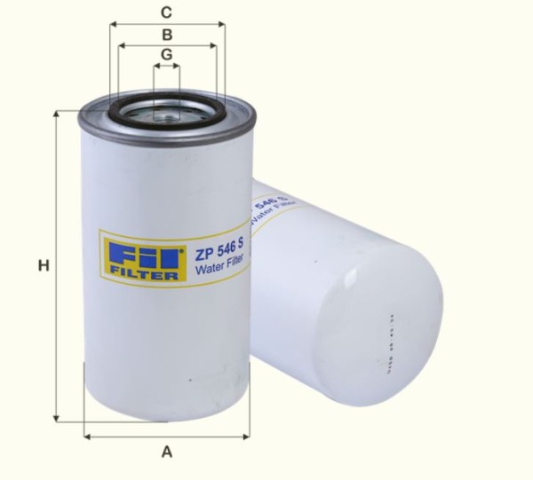 Sonstige Fil Filter - ZP546S passend zu JOHN DEERE