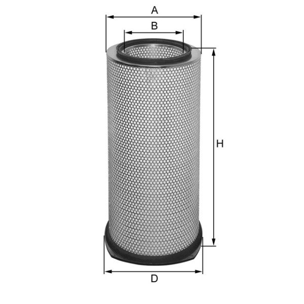 Luftfilter Fil Filter - HP981 - Luftfilter