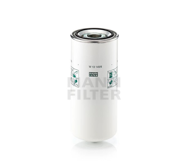 Ölfilter Mann Hummel - W 13 145/6 - Ölfilter