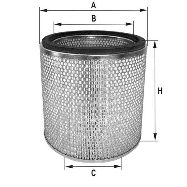 Luftfilter Fil Filter - HP430 - Luftfilter