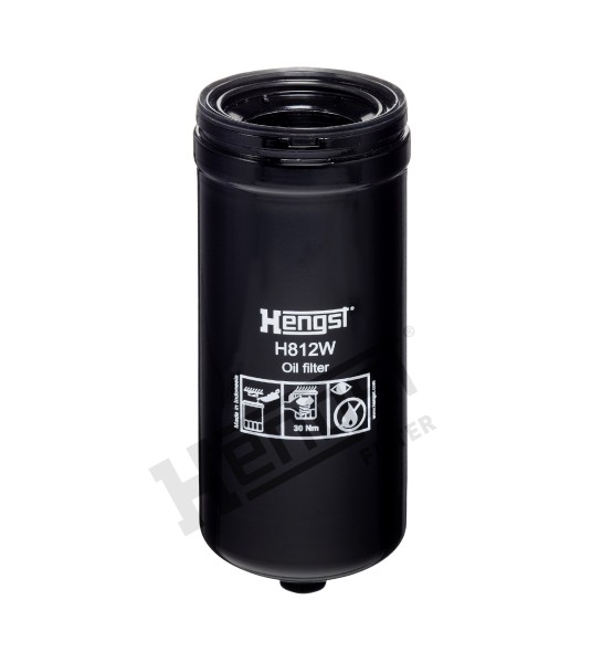 Ölfilter Hengst - H812W - Ölfilter