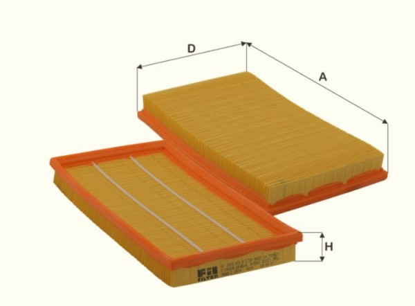 Luftfilter Fil Filter - HP2099 - Luftfilter