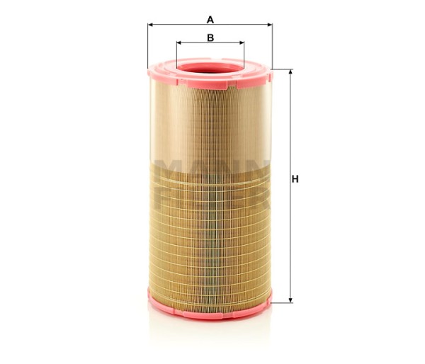 Luftfilter Mann Hummel - C 29 1420/2 passend zu JOHN DEERE