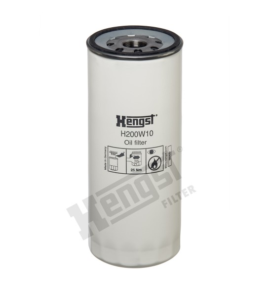 Ölfilter Hengst - H200W10 - Ölfilter